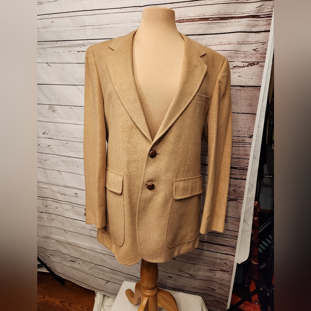 Camelhair Suit jacket Sports coat